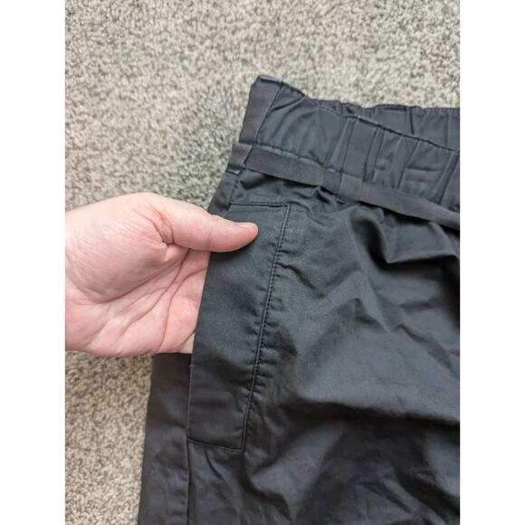 Pilcro Balloon Pants Womens XL Petite Gray Parachute Cargo Gorpcore Wide Leg - Picture 5 of 8